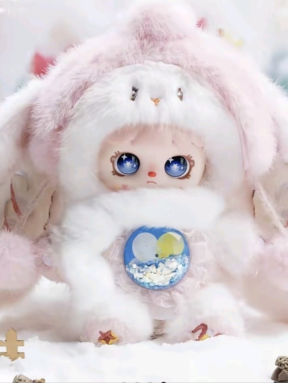 Mocici Sugar Heart Rabbit Warm Wishes 200% Confirmed Blind Box